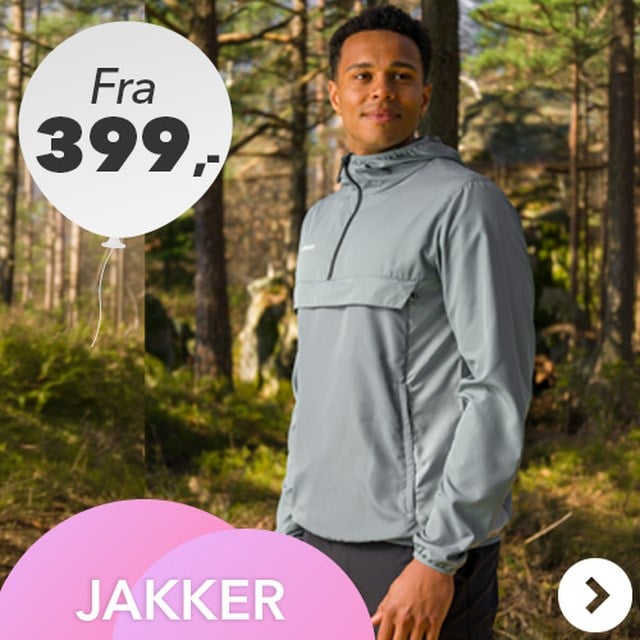 Jakker fra 399 kroner
