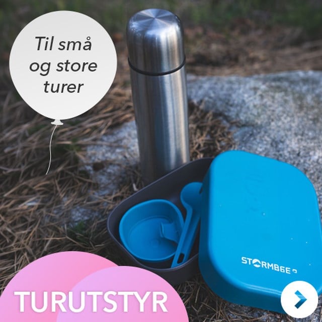 Turutstyr til små og store turer