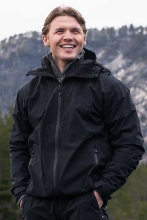 Trolltunga skalljakke