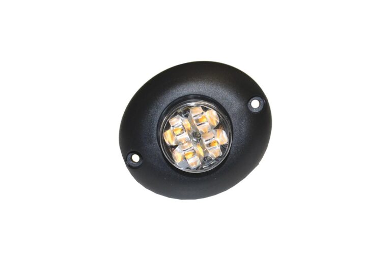 ECCO 3750 LED rund varsellysmodul blå