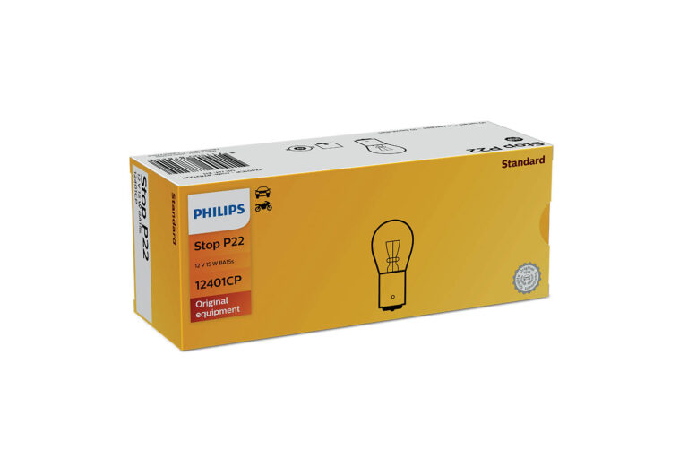 Philips P22 Bremselyspære 10 pakning