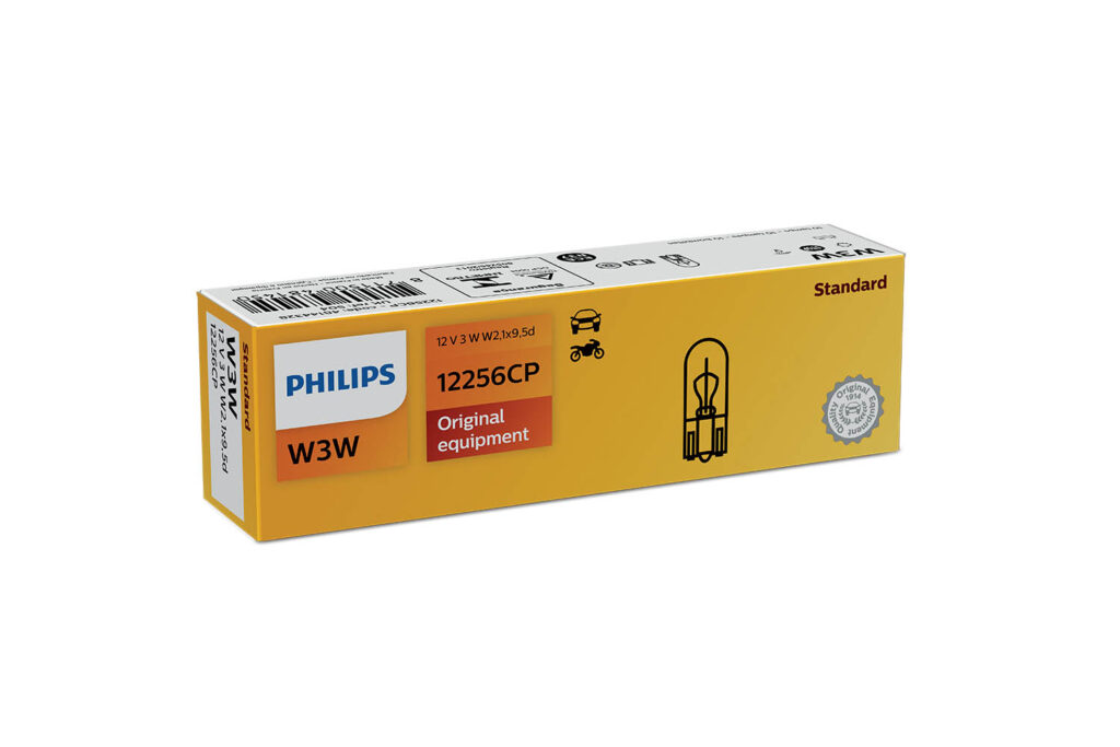 Philips W3W Instrumentlyspære 10 pakning