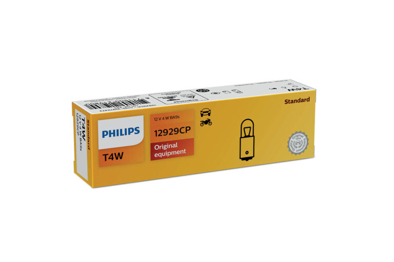 Philips T4W pære 10 pakning