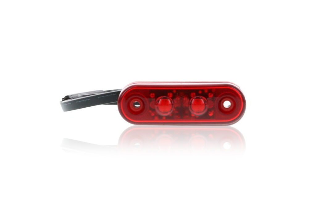 Vignal Markeringslys LED rød 5 meter