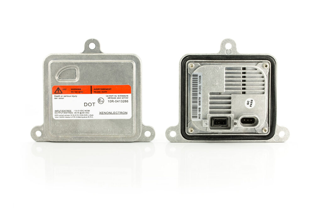 Lumen xenonballast som Osram