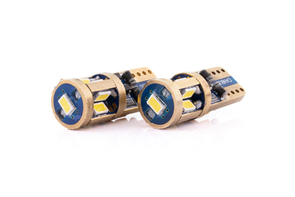 Lumen W5W canbus LED-pærer