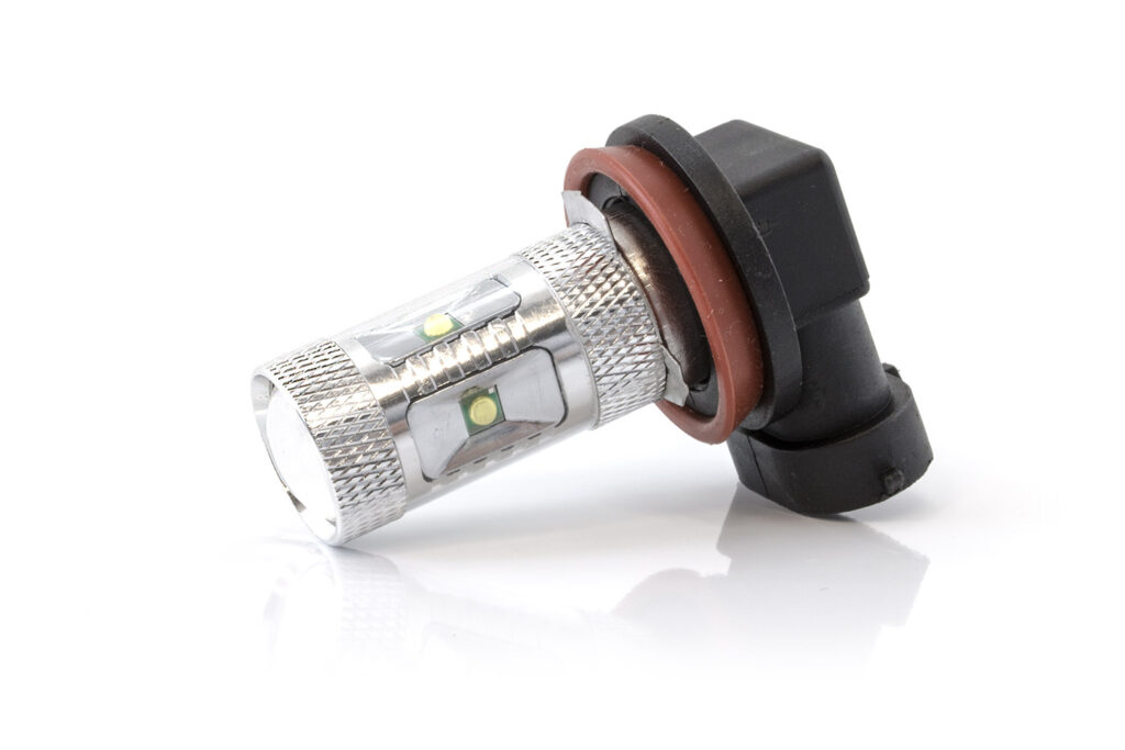 Lumen H11 LED tåkelyspære hvitt lys