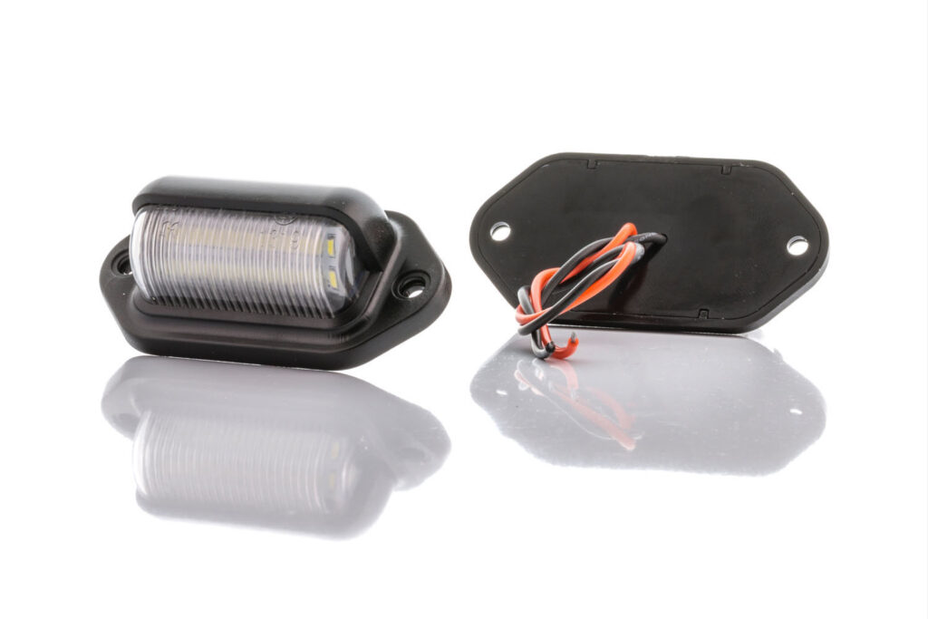 Canlamp LED skiltlys sett (Universal)