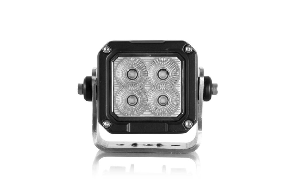 Lumen Workforce HD4 gult arbeidslys