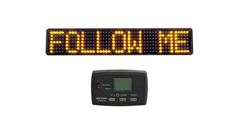 Haztec Mini LED Tekstskilt