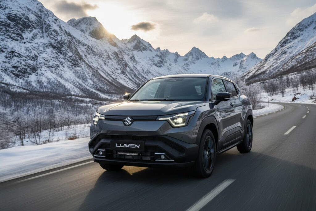 Lumen Suzuki E-Vitara 2025 S15 Performance Pakke