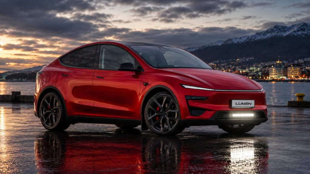 Lumen grillkit Tesla Model Y Juniper Performance