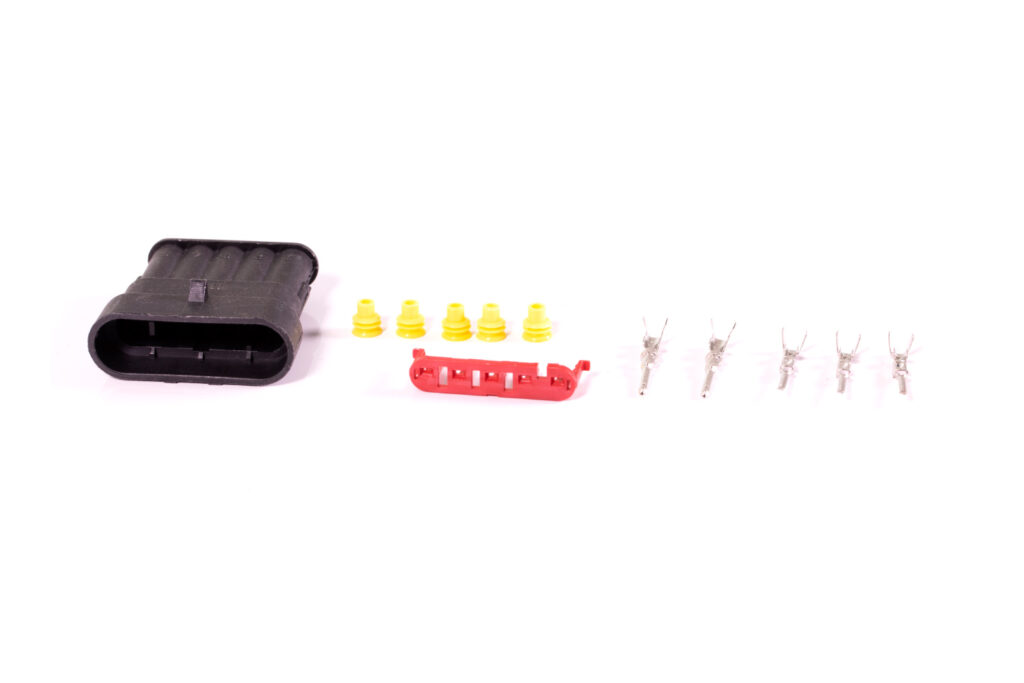 Lumen 5-pin Superseal hun-kontakt
