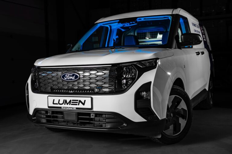 Lumen grillkit Ford E-Transit Courier