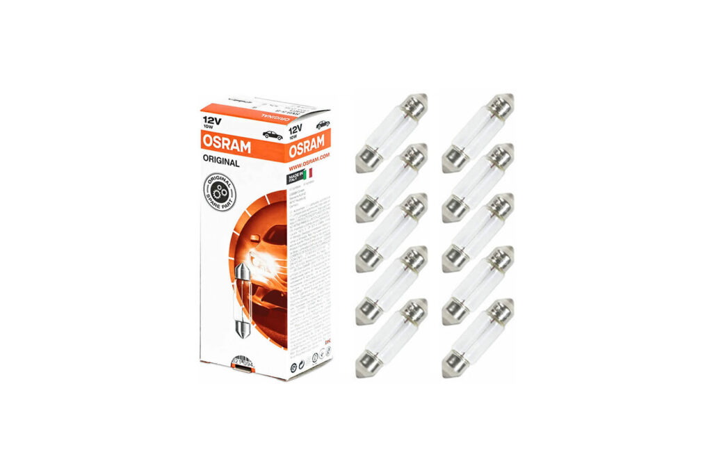 Osram C5W halogenpære 10pak