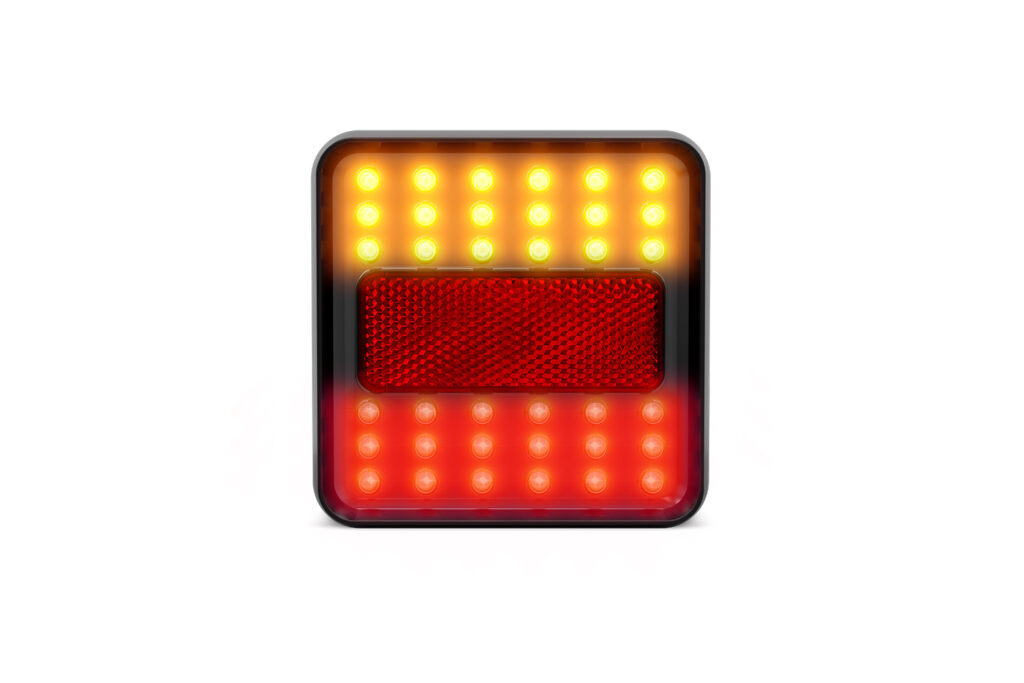 LED Autolamps 211 LED baklykt