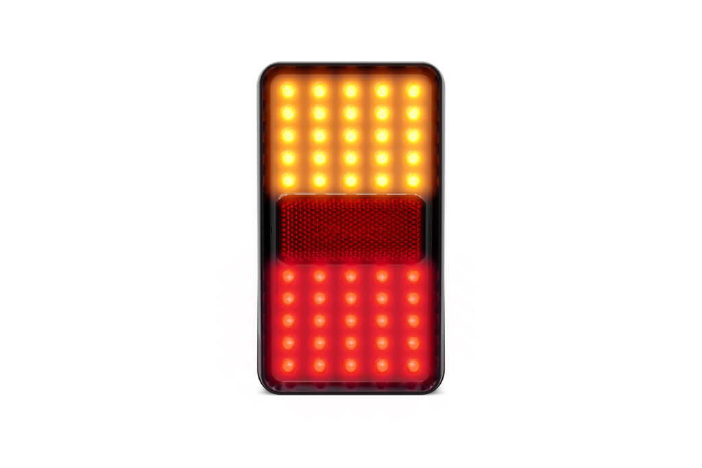 LED Autolamps 212 LED baklykt