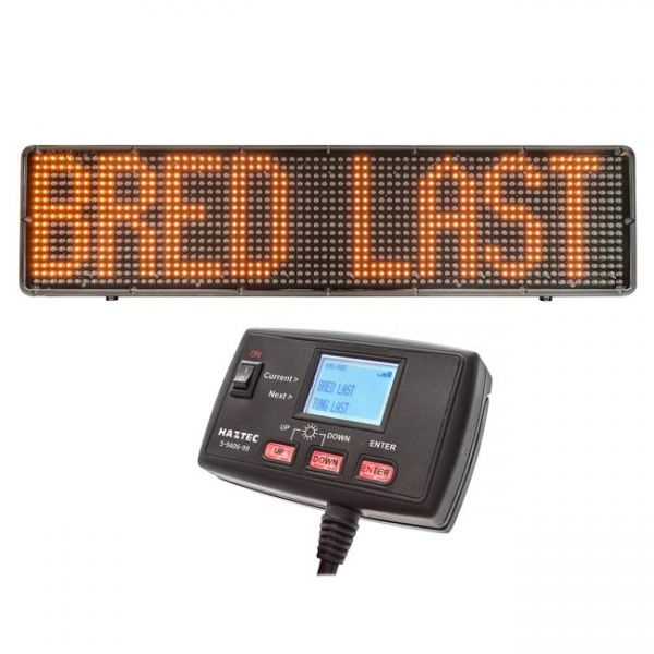 LED Lysskilt