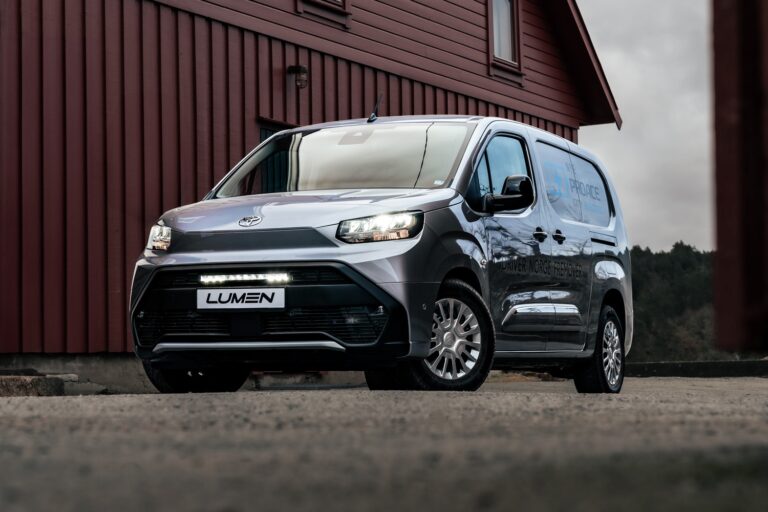Lumen grillkit Toyota ProAce City 2025+