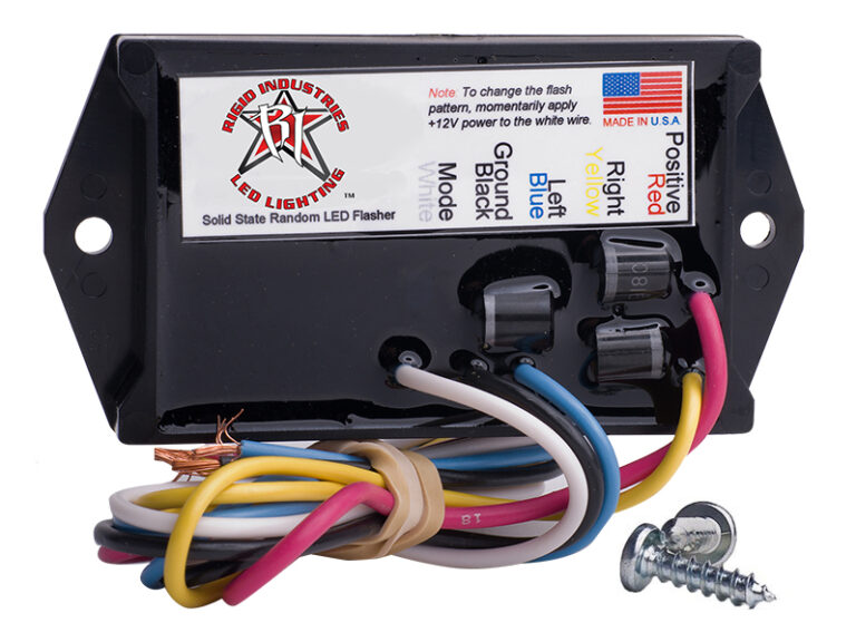 Rigid LED flasher, blinkemodul