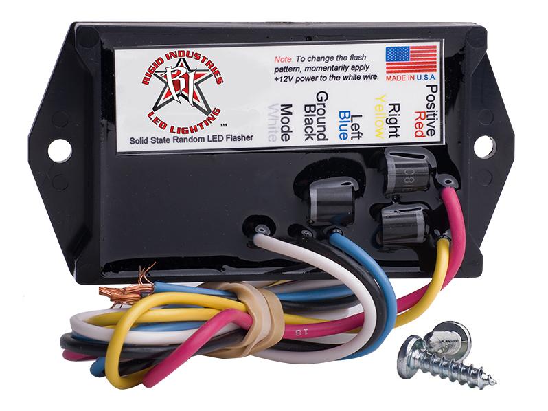 Rigid LED flasher, blinkemodul
