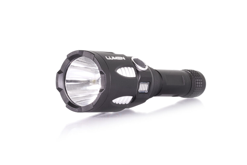 Lumen Discovery L3000 kraftig LED lommelykt