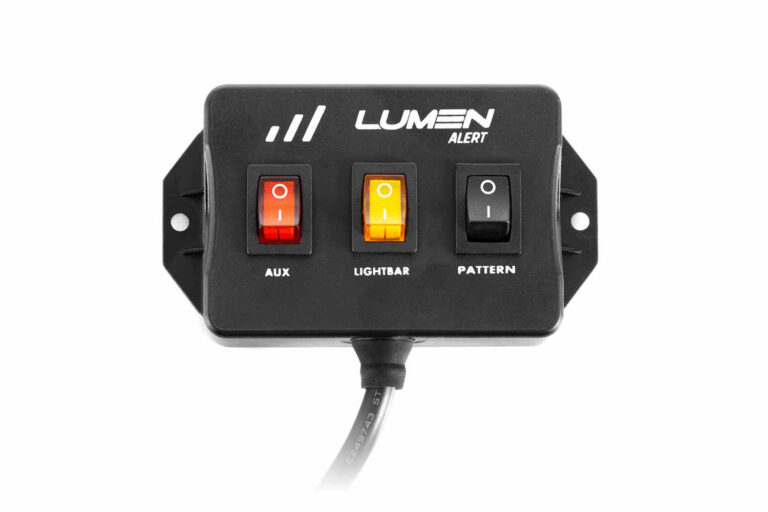 Lumen Alert bryterpanel