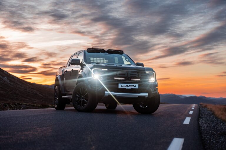 Lumen grillkit Ford Ranger Raptor 2023+