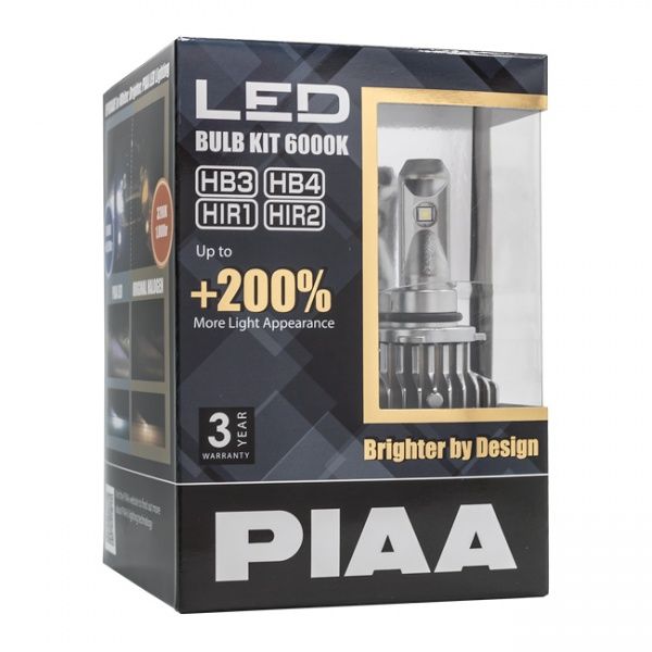 HB3/HB4/HIR1/HIR2 | PIAA Gen2 LED