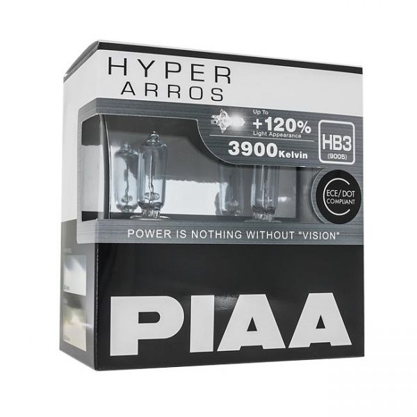 PIAA Hyper Arros HB3 +120%
