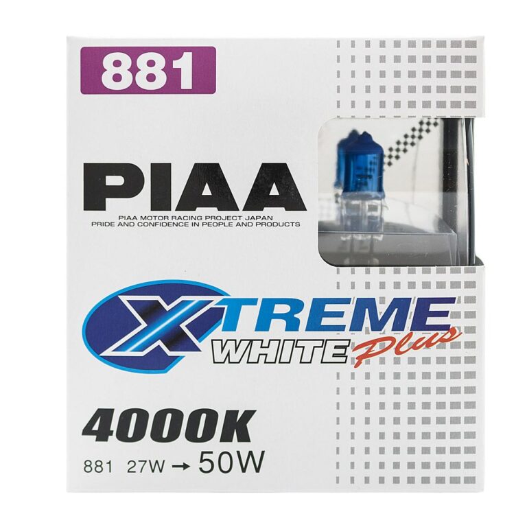 H27W/2 (881) | PIAA XTREME WHITE PLUS