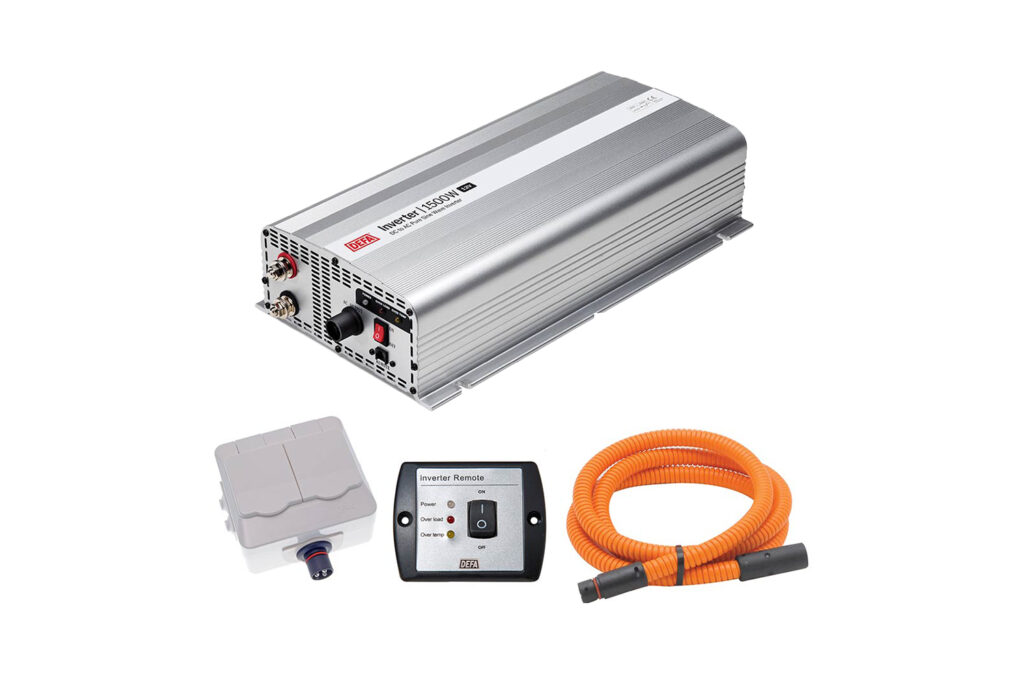Defa Inverterpakke 1500W/12V