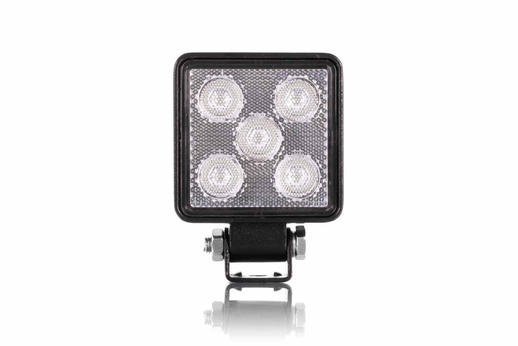 Canlamp W7 LED ryggelys og arbeidslys