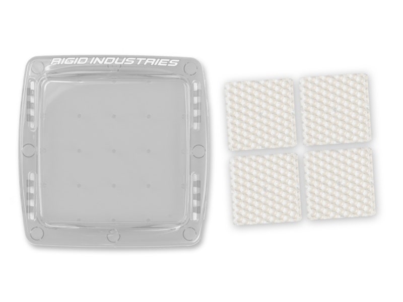 Rigid Q-serie diffust deksel