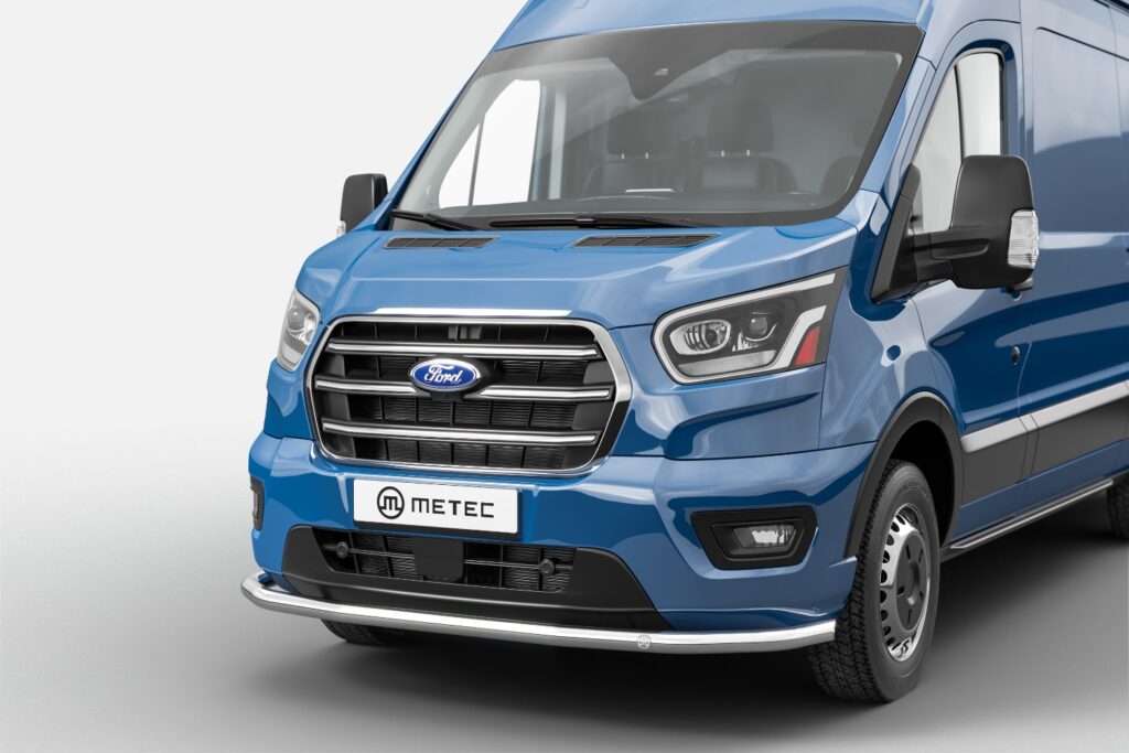 Metec kufanger Ford Transit 19 krom