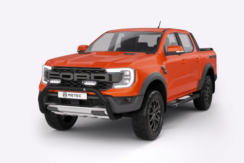 Metec kufanger Ford Ranger Raptor Wild 23 krom