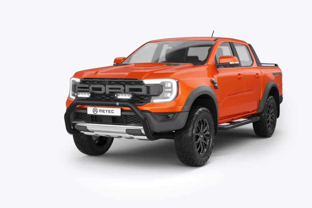 Metec kufanger Ford Ranger Raptor Wild 23 sort