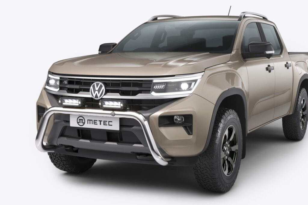 Metec kufanger VW Amarok 23 krom