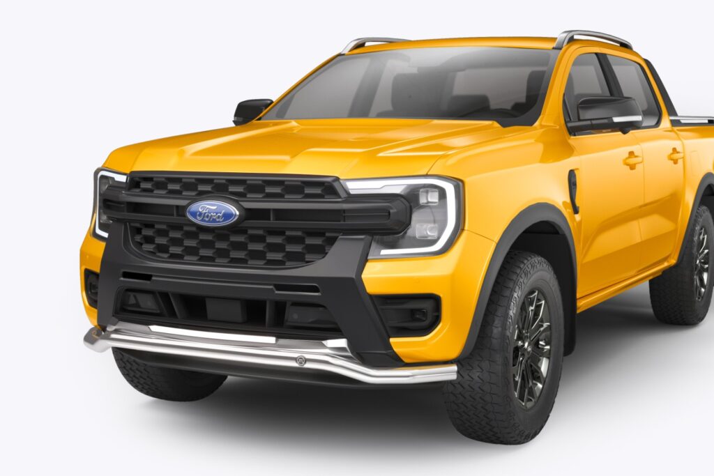 Metec Ford Ranger 23 krom kufanger v2