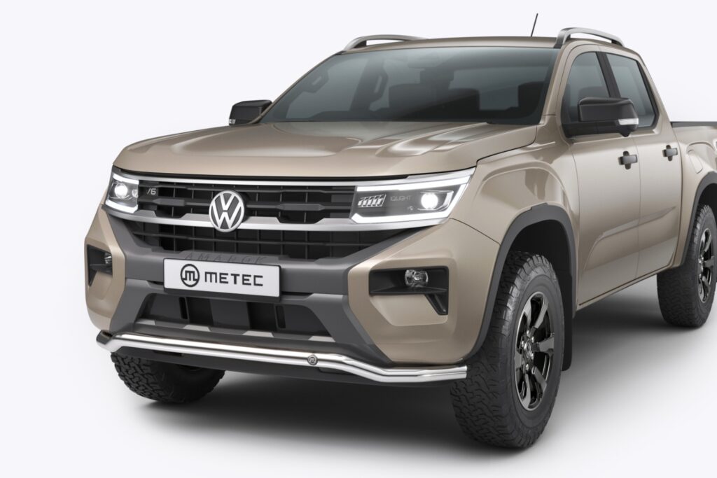 Metec VW Amarok krom 23 kufanger v2