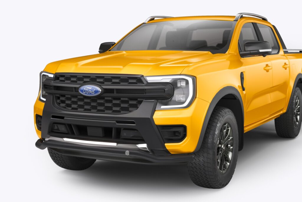 Metec Ford Ranger kufanger 23+ sort v2