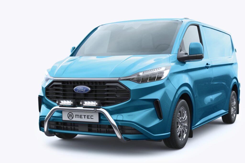 Metec kufanger Ford Transit Custom 23+ krom