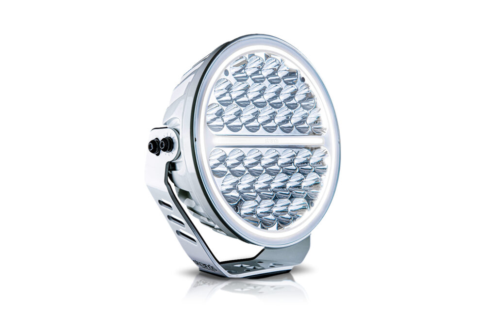 Strands Siberia NRS 9″ Hvit LED fjernlys