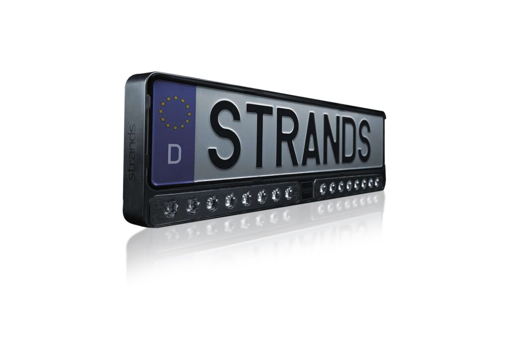 Strands NUUK E-LINE DUO Led fjernlys 2X10″