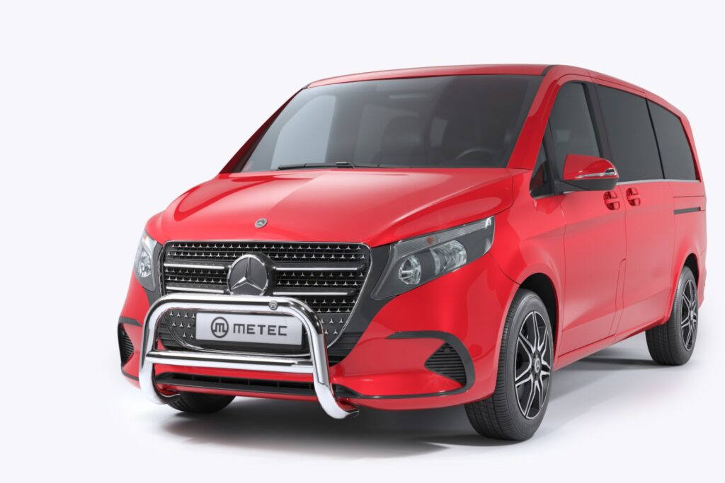 Metec kufanger Mercedes V-Klasse 24+ krom