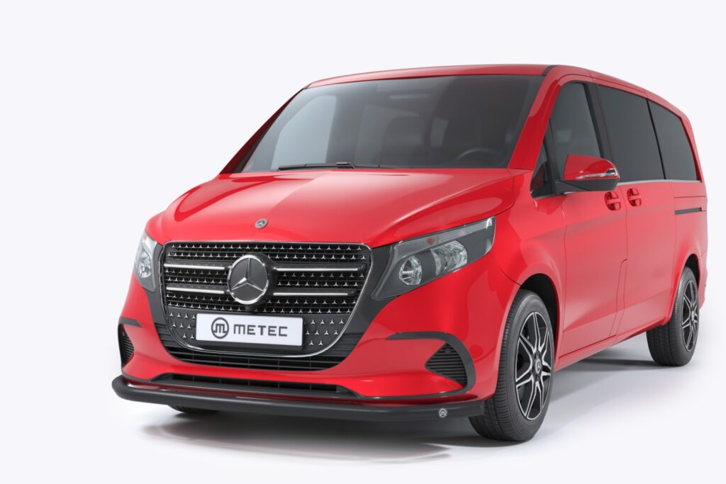 Metec kufanger for Mercedes-Benz V-Klasse 24, sort v2