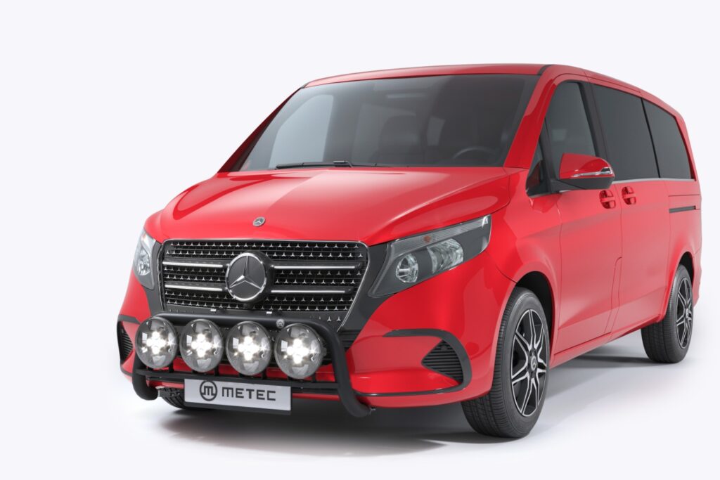 Metec Mercedes Vito kufanger 24 sort v3