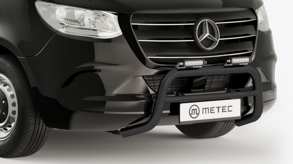 Metec kufanger Mercedes Sprinter 18+ sort