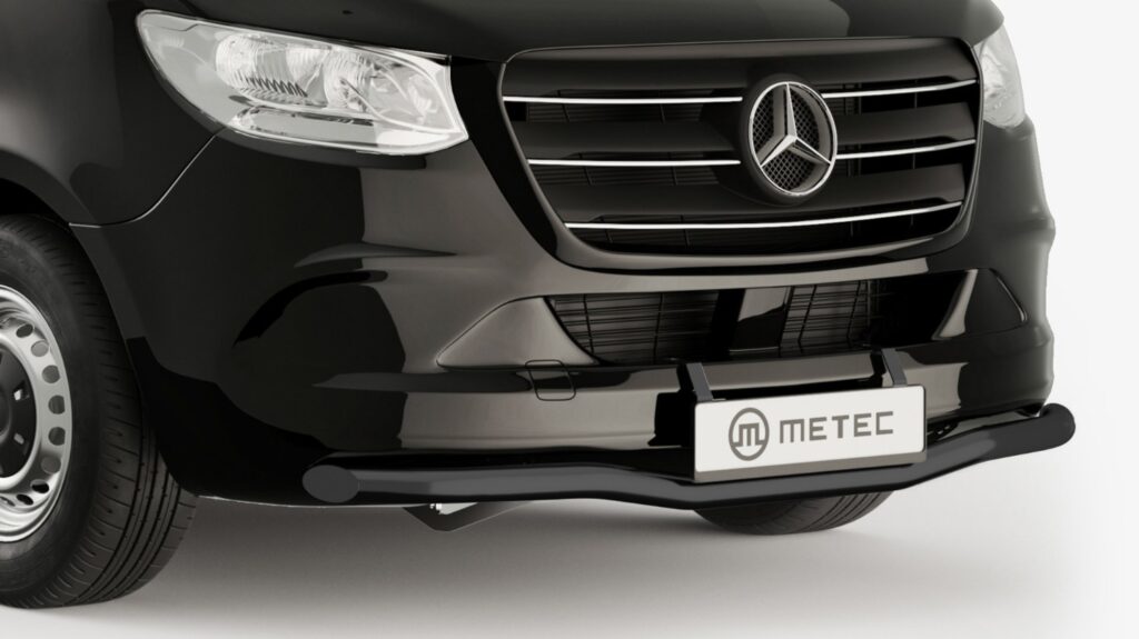 Metec kufanger Mercedes Sprinter 18 sort