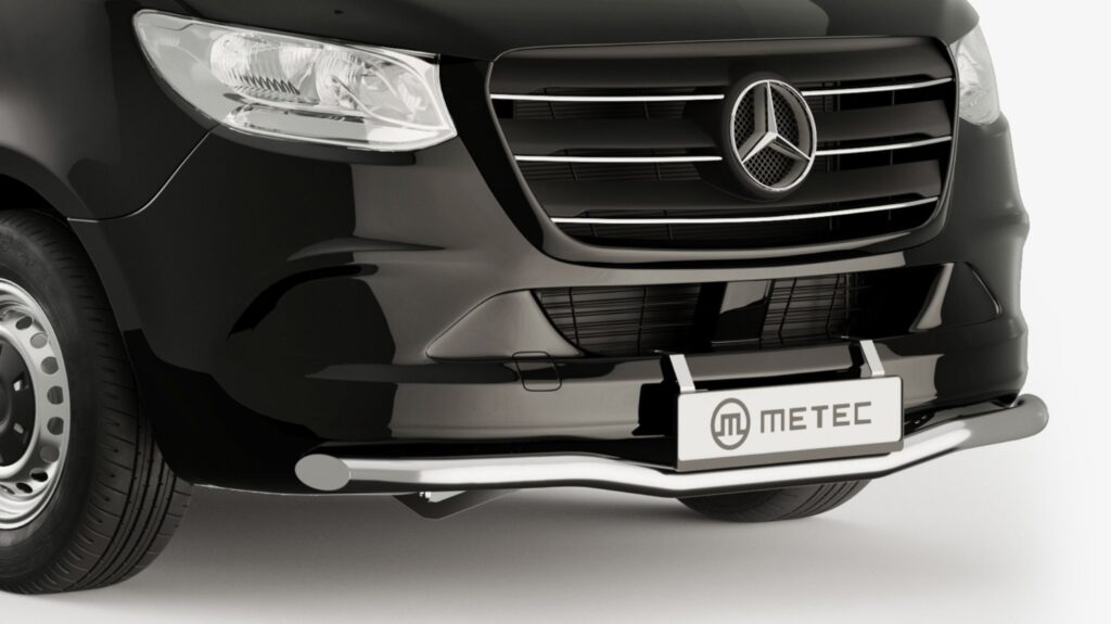 Metec kufanger Mercedes Sprinter 18 krom